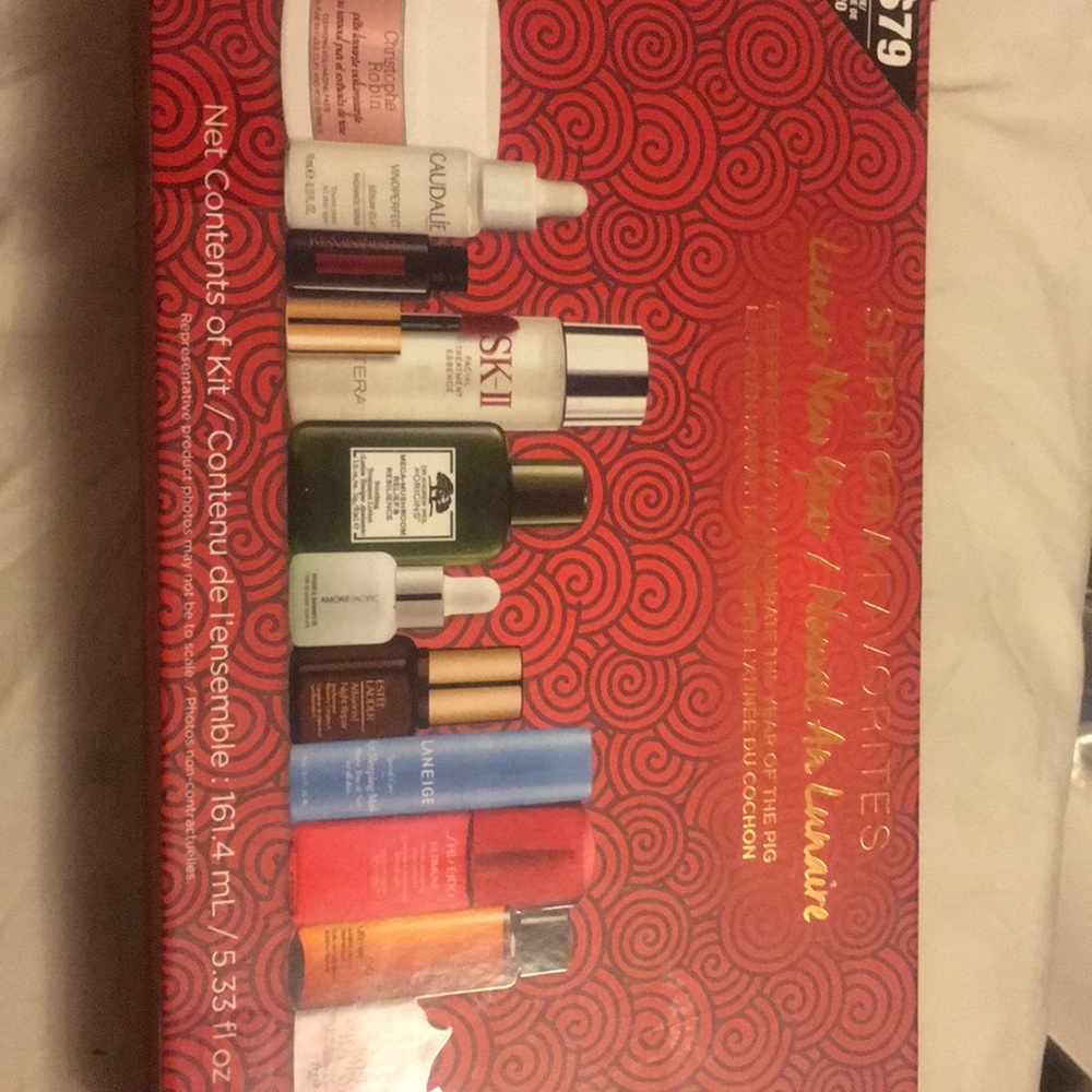 Sephora favourite lunar new year set